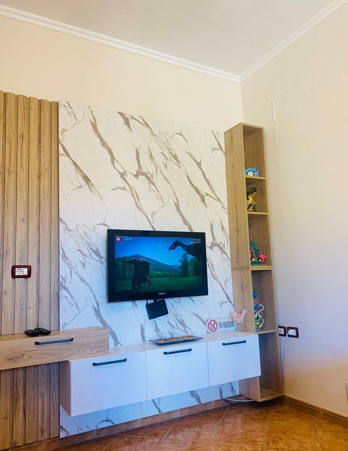 Villa Ajla Durres Bagian luar foto